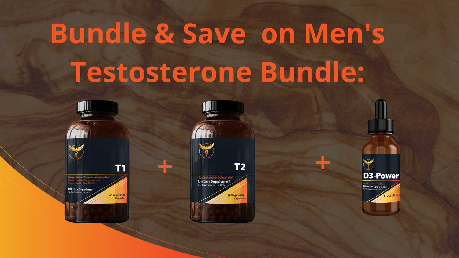 Men's Health Testosterone Bundle