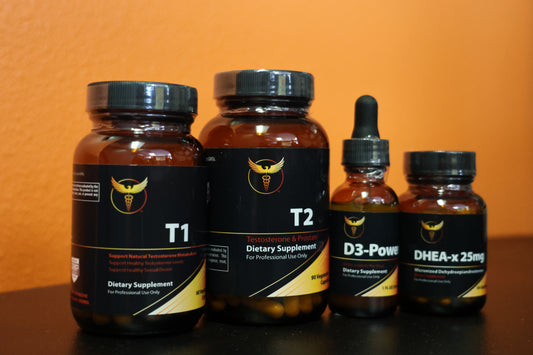 Elite Testosterone Bundle | Men’s Hormone and Vitality Support